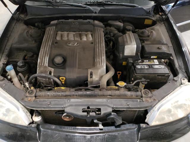 Photo 11 from auction – 2004 HYUNDAI XG350 with VIN KMHFU45EX4A328628