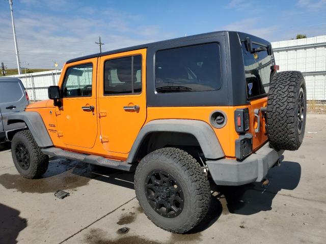 Photo 2 from auction – 2012 JEEP WRANGLER U with VIN 1C4BJWDG6CL284608