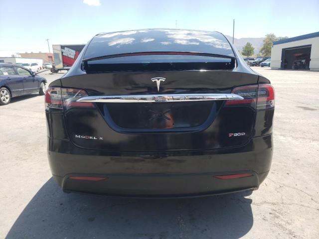Photo 6 from auction – 2016 TESLA MODEL X with VIN 5YJXCAE45GFS00374