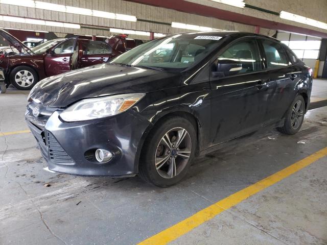FORD FOCUS SE 2014 with VIN 1FADP3F22EL369803 - Photo from auction