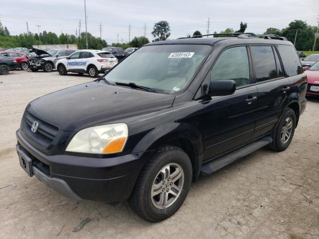 Foto 1 de la subasta – 2005 HONDA PILOT EXL con VIN 5FNYF18535B053582