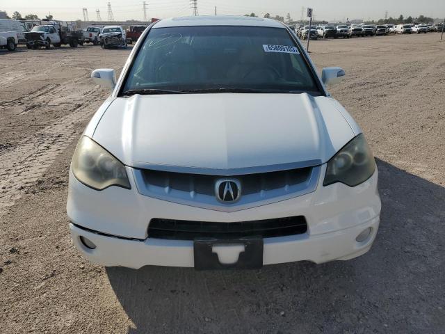 Photo 5 from auction – 2007 ACURA RDX with VIN 5J8TB18277A009982