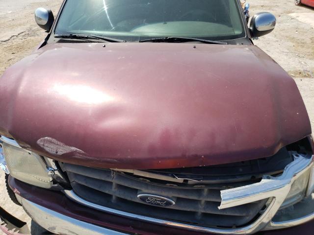 Photo 11 from auction – 2003 FORD F150 with VIN 2FTRX17213CB09029