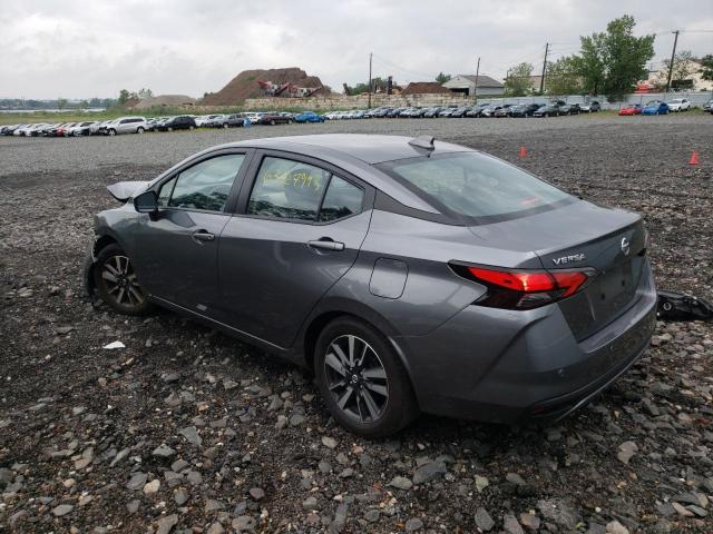 Photo 2 from auction – 2021 NISSAN VERSA SV with VIN 3N1CN8EV3ML865722