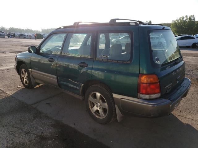 Photo 2 from auction – 2000 SUBARU FORESTER S with VIN JF1SF6555YH718497
