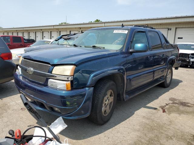 Photo 1 from auction – 2006 CHEVROLET AVALANCHE with VIN 3GNEC12Z46G146136