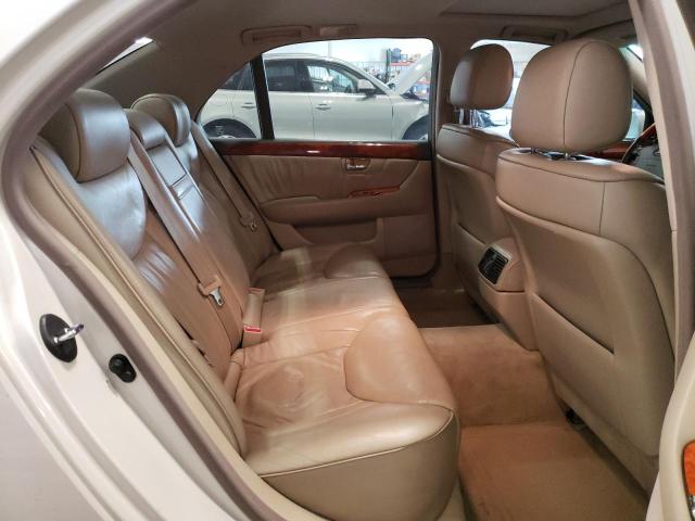 Photo 10 from auction – 2001 LEXUS LS 430 with VIN JTHBN30F510012905