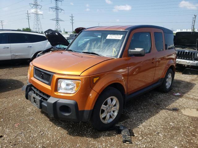 Снимка 1 от търг – 2006 HONDA ELEMENT EX с VIN 5J6YH28736L024562