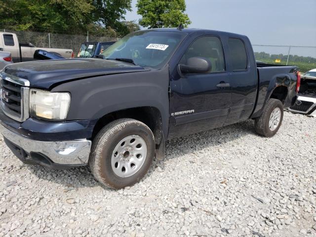 GMC SIERRA C15 2008 with VIN 1GTEC19J78Z166263 - Photo from auction