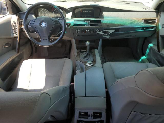 Photo 8 from auction – 2006 BMW 525 I with VIN WBANE53586CK84624