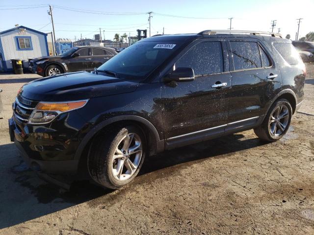 FORD EXPLORER L 2014 with VIN 1FM5K7F88EGA90630 - Photo from auction