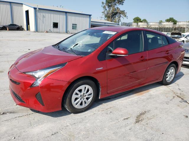 TOYOTA PRIUS 2017 with VIN JTDKBRFUXH3538314 - Photo from auction
