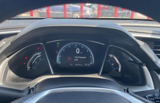 Photo 8 from auction – 2016 HONDA CIVIC EX with VIN 19XFC2F73GE040771