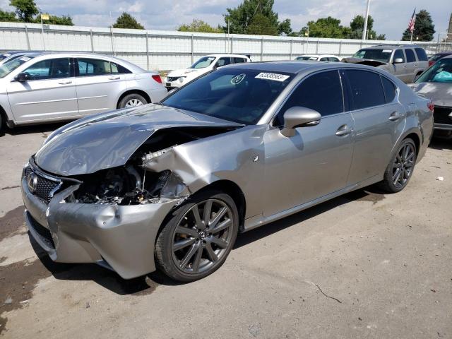 LEXUS GS 350 2015 with VIN JTHCE1BL2FA009697 - Photo from auction