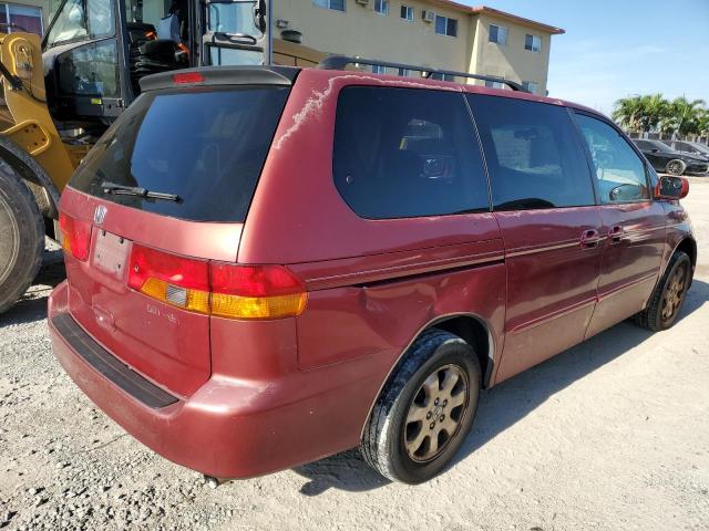 Photo 3 from auction – 2003 HONDA ODYSSEY EX with VIN 5FNRL18933B109811