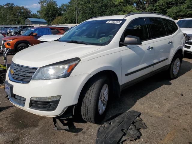 CHEVROLET TRAVERSE L 2013 with VIN 1GNKRFKD9DJ236798 - Photo from auction