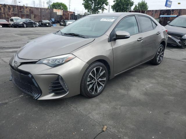 Photo 1 from auction – 2017 TOYOTA COROLLA L with VIN 5YFBURHE6HP679971