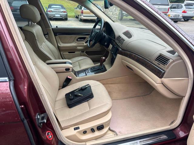 Photo 5 from auction – 2000 BMW 740 IL with VIN WBAGH8343YDP06479