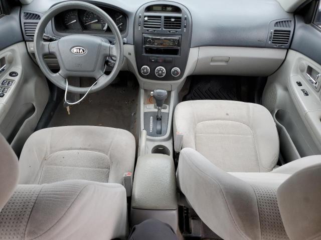 Photo 8 from auction – 2009 KIA SPECTRA with VIN KNAFE221295651222