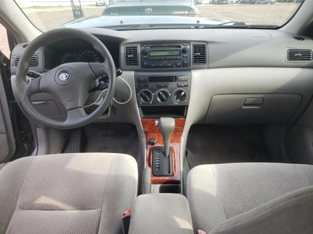 Photo 8 from auction – 2006 TOYOTA COROLLA CE with VIN 2T1BR32E76C650709