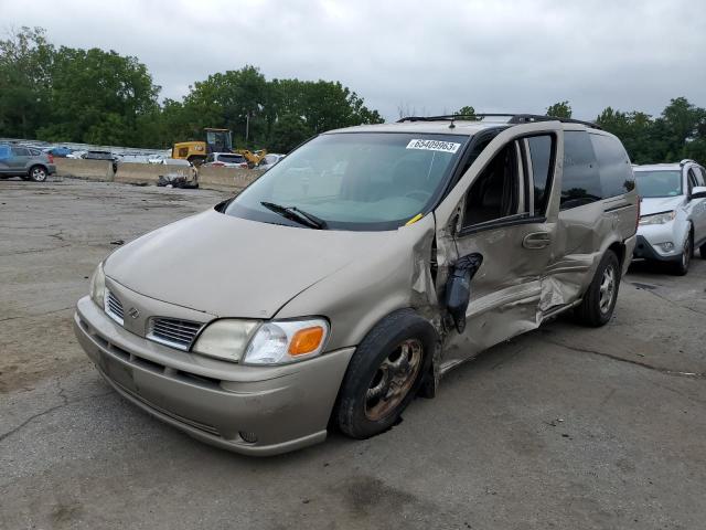 Photo 1 from auction – 2001 OLDSMOBILE SILHOUETTE with VIN 1GHDX13E21D188230