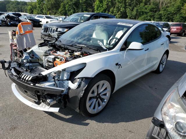 TESLA MODEL 3 2023 with VIN 5YJ3E1EA1PF511492 - Photo from auction