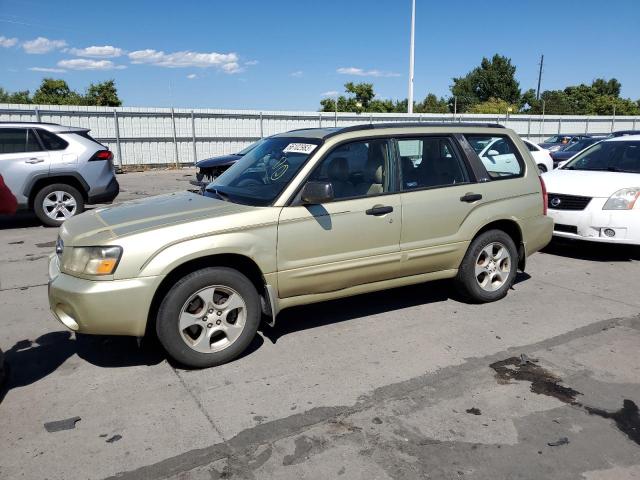 SUBARU FORESTER 2 2003 with VIN JF1SG65673H739107 - Photo from auction