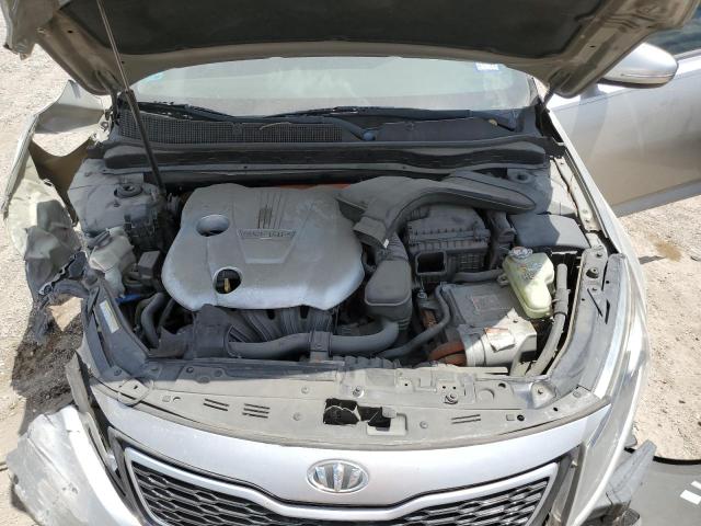 Photo 11 from auction – 2012 KIA OPTIMA HYB with VIN KNAGM4AD2C5031475