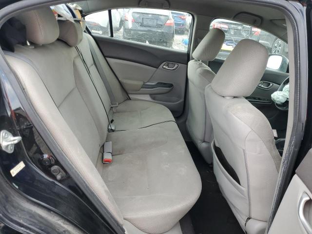 Photo 10 from auction – 2012 HONDA CIVIC LX with VIN 19XFB2F58CE340303