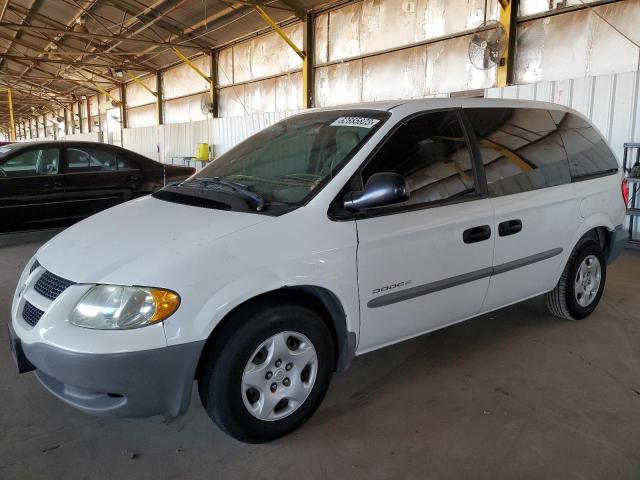 DODGE CARAVAN SE 2001 with VIN 1B8GP25B11B180784 - Photo from auction