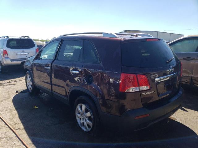 Photo 2 from auction – 2011 KIA SORENTO BA with VIN 5XYKTDA10BG014850