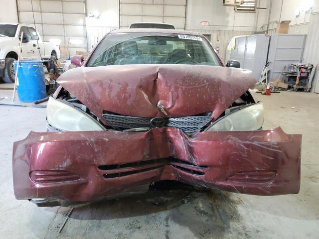 Photo 5 from auction – 2004 TOYOTA CAMRY LE with VIN 4T1BE32K34U288245
