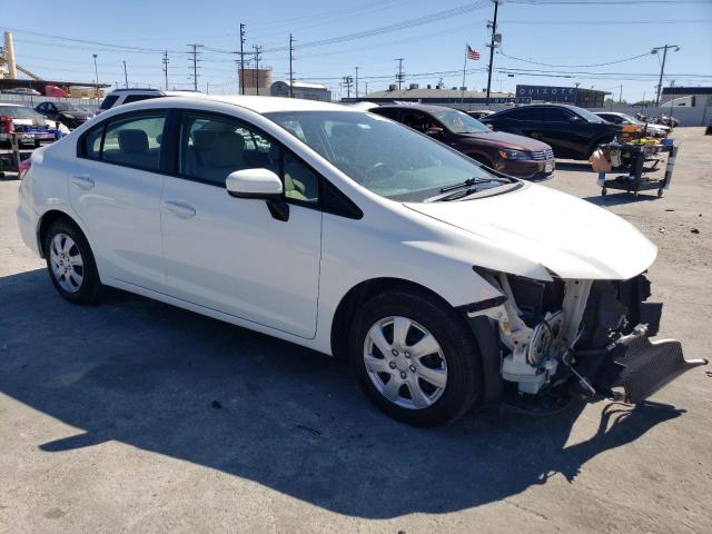 Photo 4 from auction – 2014 HONDA CIVIC LX with VIN 19XFB2F58EE014391