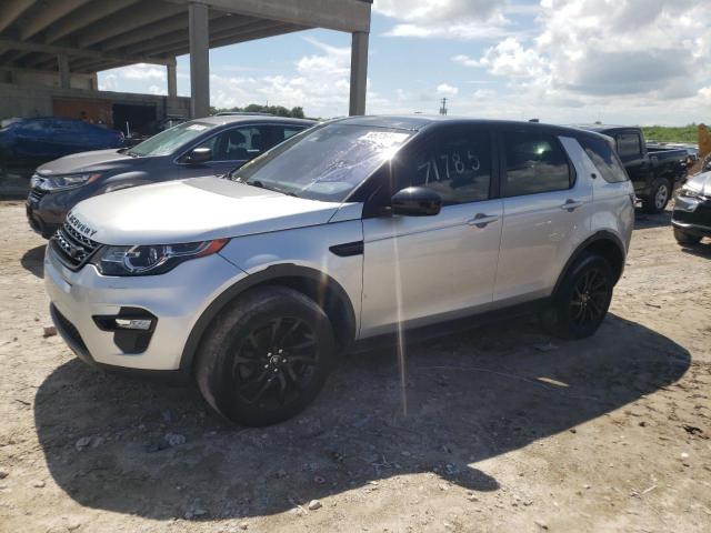 LAND ROVER DISCOVERY 2017 with VIN SALCR2BG4HH687580 - Photo from auction