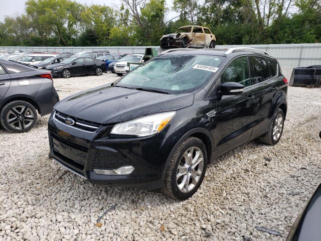 FORD ESCAPE TIT 2015 with VIN 1FMCU0J91FUA38025 - Photo from auction