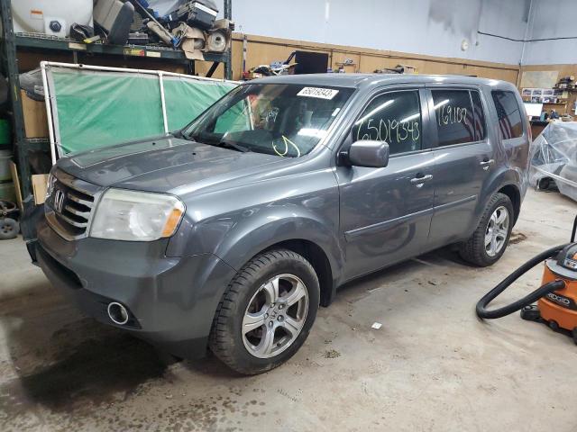 HONDA PILOT EXL 2012 con VIN 5FNYF4H60CB001494 - Foto de la subasta