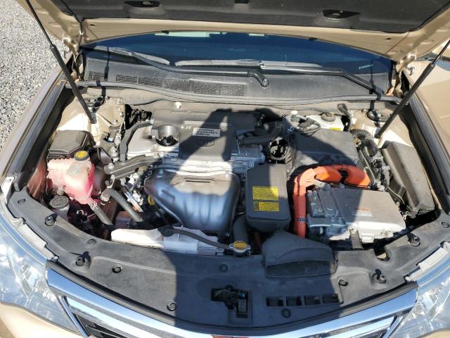 Photo 11 from auction – 2012 TOYOTA CAMRY HYBR with VIN 4T1BD1FK8CU052576