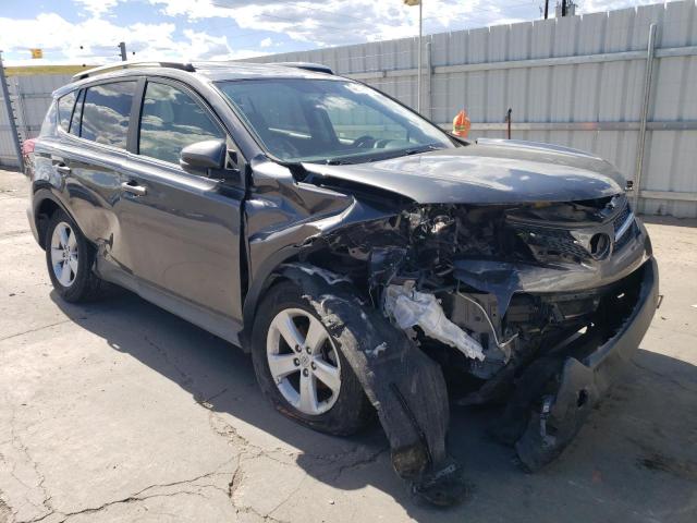 Photo 4 from auction – 2014 TOYOTA RAV4 XLE with VIN JTMRFREV6ED068835