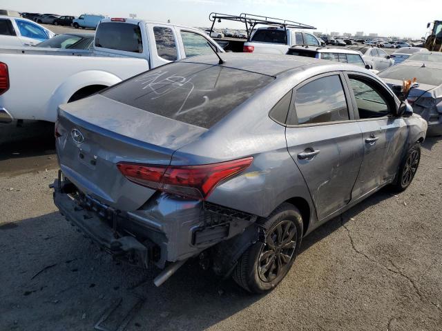 Photo 3 from auction – 2020 HYUNDAI ACCENT SE with VIN 3KPC24A66LE107616