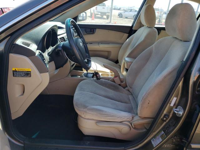 Photo 7 from auction – 2009 KIA OPTIMA LX with VIN KNAGE228095320513