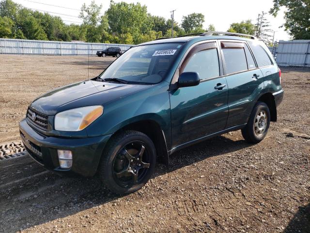 TOYOTA RAV4 2002 with VIN JTEGH20VX20066861 - Photo from auction