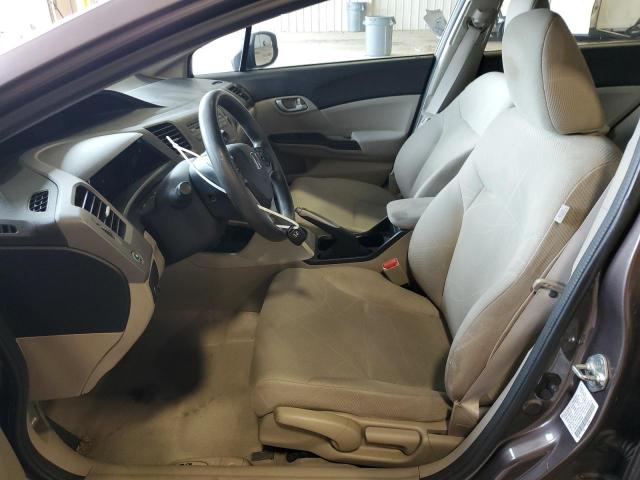 Photo 7 from auction – 2012 HONDA CIVIC LX with VIN 2HGFB2F55CH559399