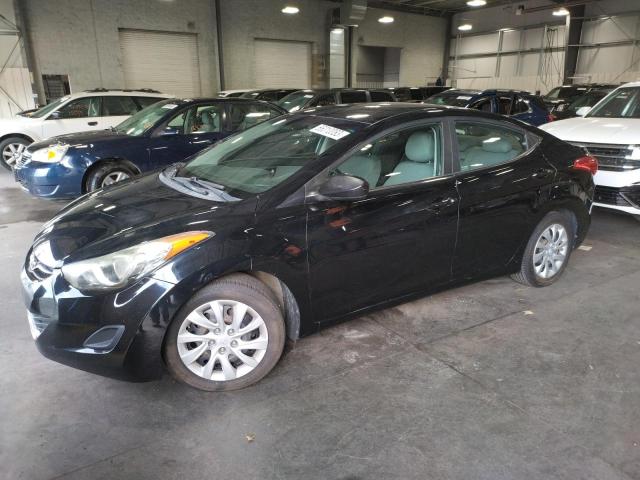 HYUNDAI ELANTRA GL 2011 with VIN 5NPDH4AEXBH035923 - Photo from auction