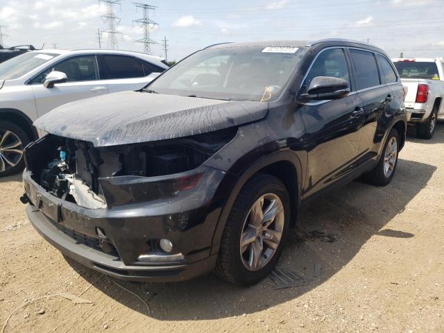 Снимка 1 от търг – 2015 TOYOTA HIGHLANDER с VIN 5TDDKRFH9FS179948