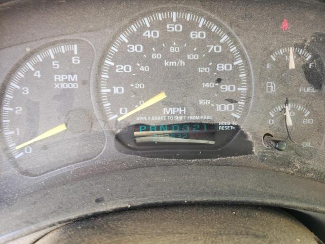 Photo 9 from auction – 2000 GMC NEW SIERRA with VIN 1GTEC19T7YZ177541