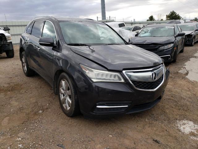 Снимка 4 от търг – 2016 ACURA MDX ADVANC с VIN 5FRYD3H92GB016254