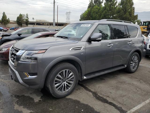 NISSAN ARMADA SL 2021 with VIN JN8AY2BB7M9794864 - Photo from auction