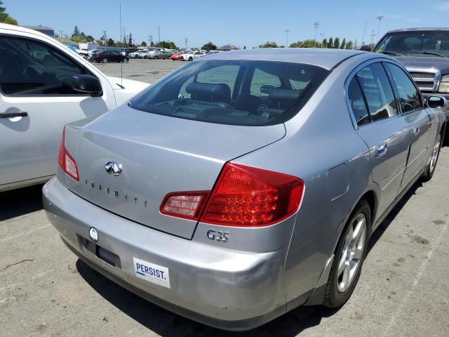 Photo 3 from auction – 2004 INFINITI G35 with VIN JNKCV51EX4M600592