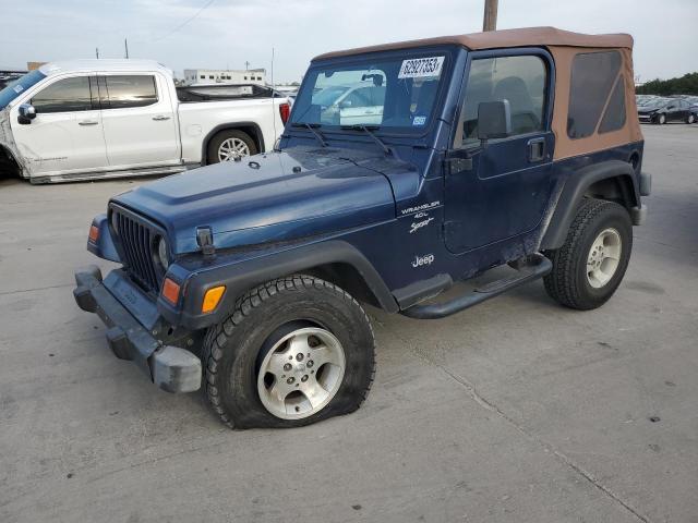 JEEP WRANGLER / 2000 с VIN 1J4FA49S7YP731881 - Снимка от търг