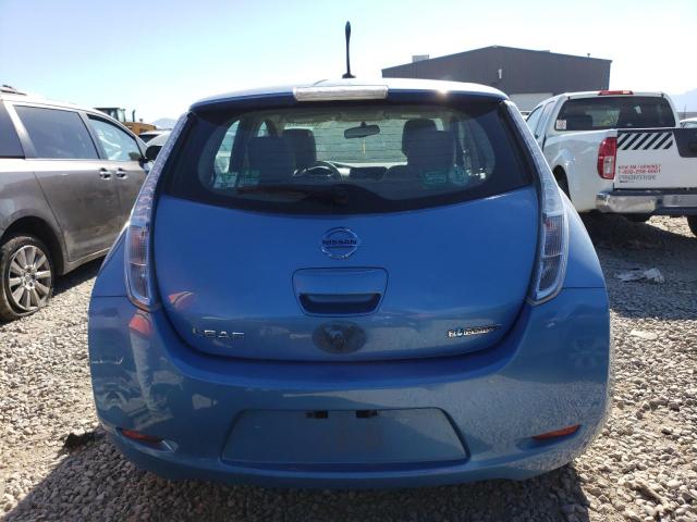 Photo 6 from auction – 2013 NISSAN LEAF S with VIN 1N4AZ0CP5DC418339